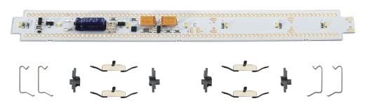 Fleischmann 946701 - Remplacement de léclairage intérieur LED pour