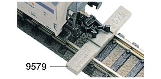 Fleischmann 9579 - Calibro di regolazione per 9570