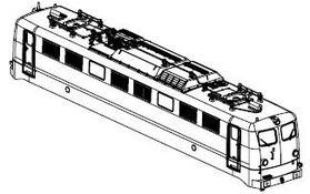 PIKO ET51650-08 - Housing complete