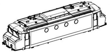 PIKO ET51368-05 - custodia dec. (con finestra)