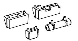 PIKO ET94390A-70 - Aanbouwdelen frame