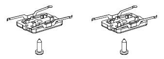 PIKO ET94390A-84 - Tapa bogie con muela rectificadora (2 uds.)