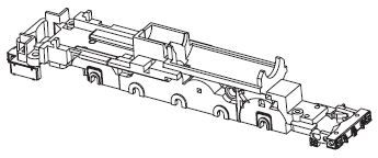 PIKO ET40102-135 - Rahmen m. Getriebegehäuse