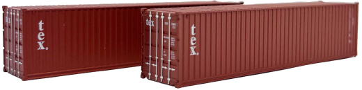 Pirata PI22615 - 2er Set 40Container TEX