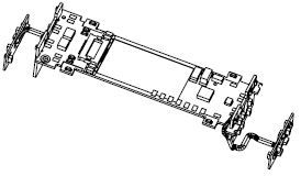 PIKO ET40370-46 - Leiterplatte, komplett