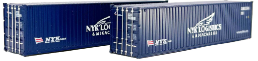 Pirata PI22623 - Set of 2 40 containers NYK Logistics