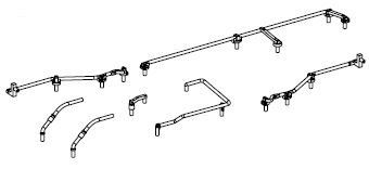PIKO ET96870-16 - Roof cables