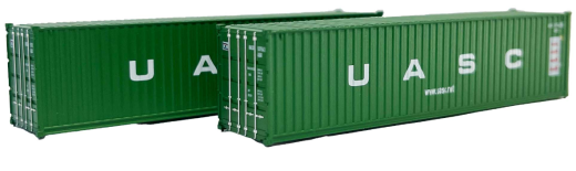 Pirata PI22624 - Set van 2 40Containers USAC