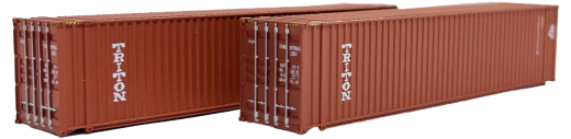 Pirata PI22733 - Set of 2 45 containers Triton