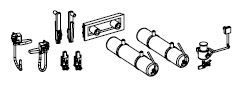 PIKO ET71170-71 - Behälter, Batteriedeckel, Wendezugstecker