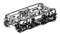 PIKO ET51380-68 - Bogie avant complet