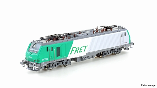 Mehano 33702 - Elektrische locomotief BB 37000 SNCF FRET/AKIEM, aflevering VI