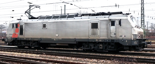 Mehano 37027 - Elektrische locomotief BB 37000 Akiem, aflevering VI, nieuw ontwerp