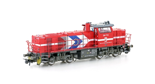 Mehano 90244 - Locomotive diesel Vossloh G1000 BB HGK, Ep.V-VI