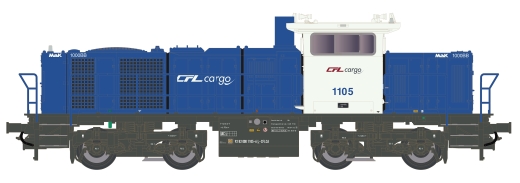 Mehano 90551 - Diesellocomotief Vossloh G1000 CFL Cargo, aflevering VI