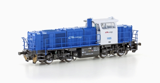 Mehano 90552 - Locomotive diesel Vossloh G1000 CFL Cargo, Ep.VI, DCC Sound