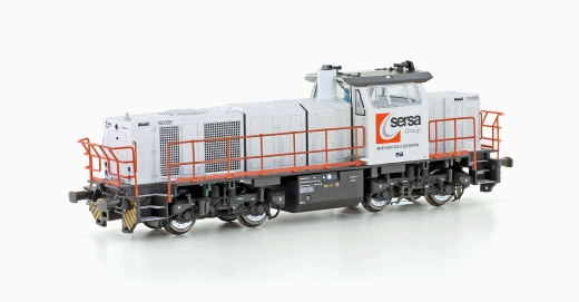 Mehano 90555 - Locomotive diesel Vossloh G1000 Sersa, Ep.VI, DCC Soun