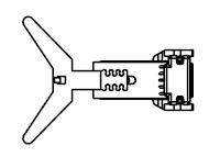 PIKO ET53000-116 - Kppl.deich./Socket strip black