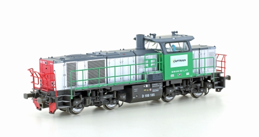 Mehano 90565 - Locomotive diesel Vossloh D100 105 Captrain, Ep.VI