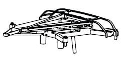 PIKO ET37442-10 - Single-arm pantograph