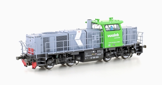 Mehano 90569 - Locomotive diesel Vossloh D100 104 CFF Italia, Ep.VI