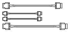 PIKO ET37590-31 - Motorverlichtingskabel