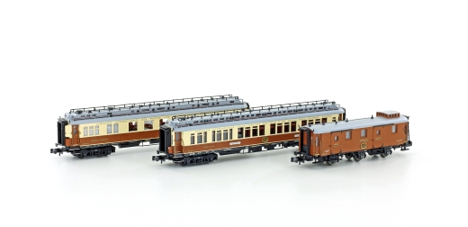 Hobbytrain H22103 - 3-tlg. CIWL Set 2 Simplon-Express Ep.I