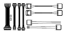 PIKO ET37590-53 - set di cavi