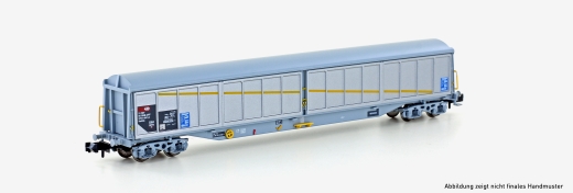 Hobbytrain H23441 - Sliding wall car Hbils SBB, Ep.IV-V