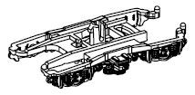 PIKO ET94393A-78 - Bogie trasero