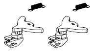 PIKO ET94393A-68 - Koppelingsas + veer (2 st.)