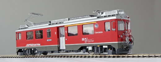 ESU 30144 - E-Lok, Pullman IIm, RhB ABe 4/4 III Nr. 55, Diavolezza, rot, Ep. V