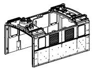 PIKO ET51540-07 - Housing middle section