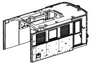 PIKO ET51540-12 - Housing, rear