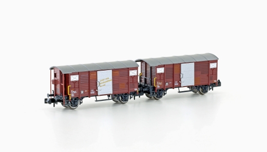 Hobbytrain H24202 - Juego de 2 vagones K2 SBB, Ep.IV