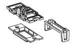 PIKO ET51540-52 - Lautsprecherbox, Kabelhalter