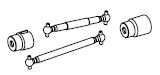 PIKO ET51540-64 - Cardan shaft + bushings