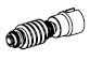 PIKO ET51540-65 - Worm axle