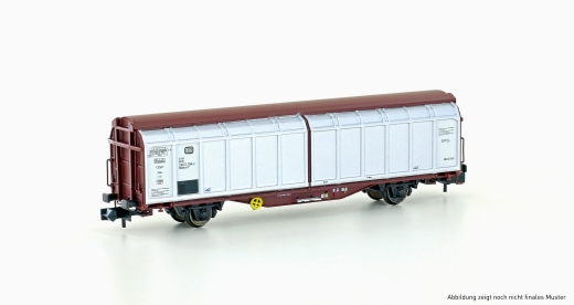 Hobbytrain H24650 - Set of 2 sliding wall carriages Hbbiks DB, Ep.IV