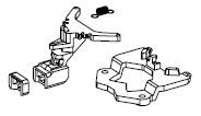 PIKO ET52440-60 - Arbre daccouplement, cache ressort