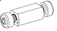 PIKO ET52440-61 - Moteur, complet