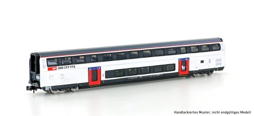 Hobbytrain H25121 - IC2020 Dosto-Wagen, 2.Kl. SBB, Ep.VI, Refit