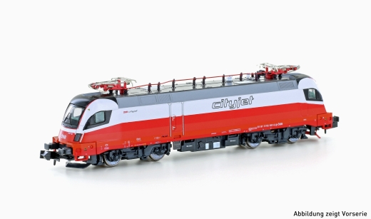 Hobbytrain H2786 - Locomotive électrique Rh 1116 181 ÖBB/Cityjet, Ep.VI