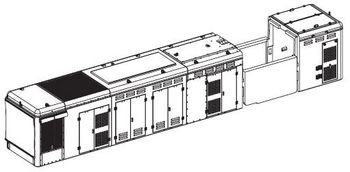 PIKO ET52444-05 - Housing, complete