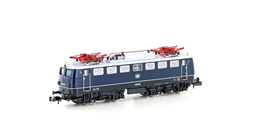 Hobbytrain H28111 - Locomotora eléctrica E10.1 DB, Ep.III, azul / negro