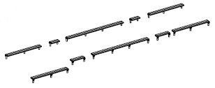 PIKO ET51600-37 - Roof walkways