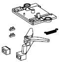 PIKO ET51600-57 - Arbre daccouplement, couvercle