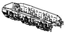 PIKO ET51600-77 - Bogie delantero, completo