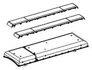 PIKO ET51603-26 - Dachlüfterkasten