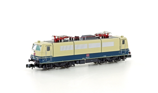 Hobbytrain H2885 - Locomotora eléctrica BR 184 003-2 Locomotora de museo DB, época cinco, azul/beige